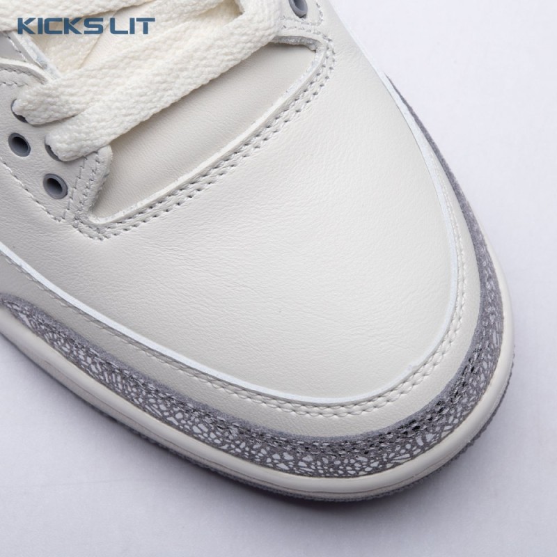 Jordan 3 Retro Sail Cement Grey CK9246-100 Unisex Jordan 3 Retro Sail Cement Grey CK9246-100 Unisex