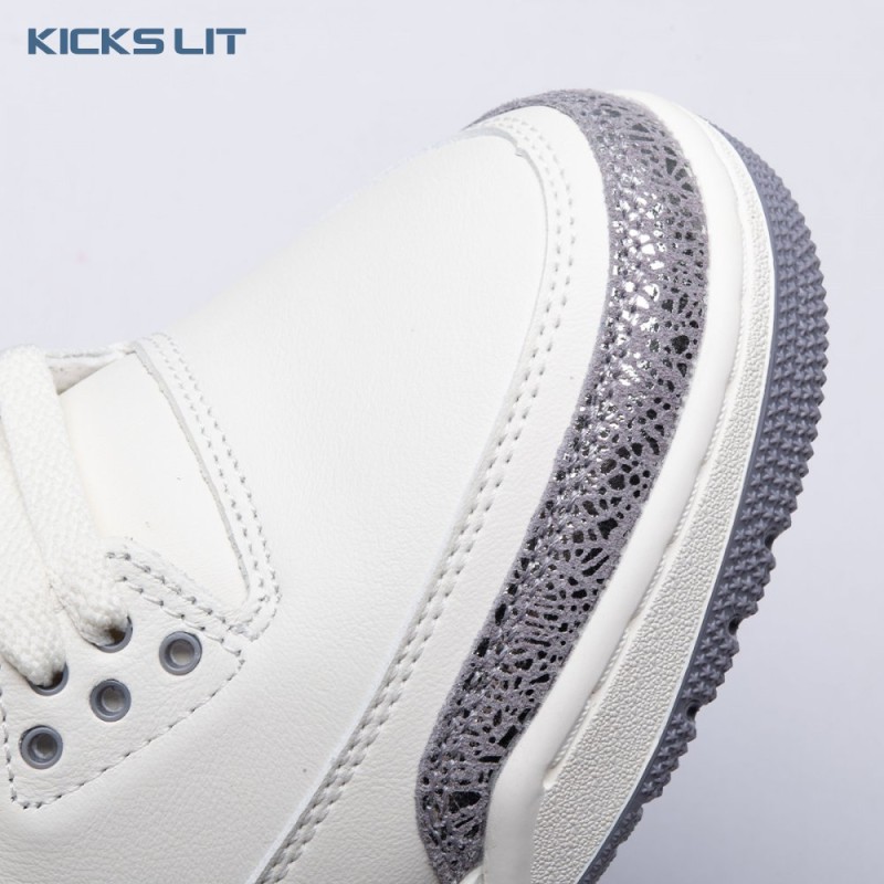 Jordan 3 Retro Sail Cement Grey CK9246-100 Unisex Jordan 3 Retro Sail Cement Grey CK9246-100 Unisex