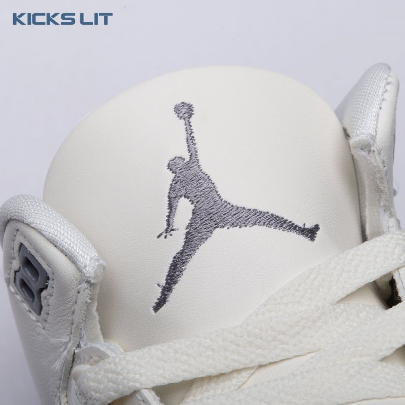 Jordan 3 Retro Sail Cement Grey CK9246-100 Unisex Jordan 3 Retro Sail Cement Grey CK9246-100 Unisex