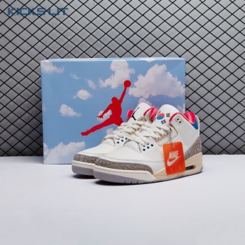 Jordan 3 Retro Seoul 2.0 IB1482-100 Unisex