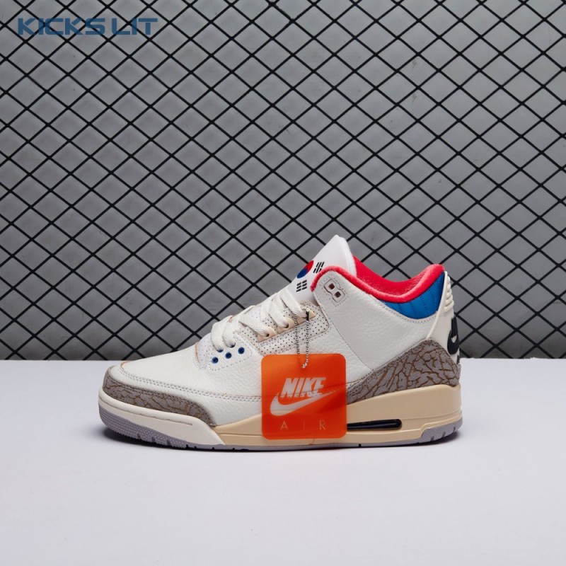 Jordan 3 Retro Seoul 2.0 IB1482-100 Unisex Jordan 3 Retro Seoul 2.0 IB1482-100 Unisex