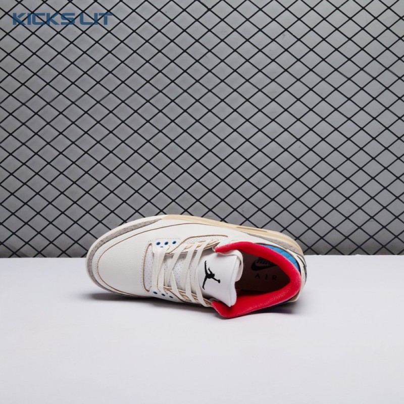 Jordan 3 Retro Seoul 2.0 IB1482-100 Unisex Jordan 3 Retro Seoul 2.0 IB1482-100 Unisex