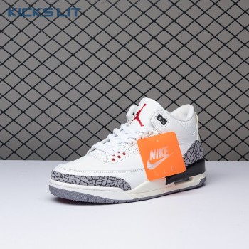 Jordan 3 Retro White Cement Reimagined DN3707-100 Men's