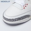 Jordan 3 Retro White Cement Reimagined DN3707-100 Men's