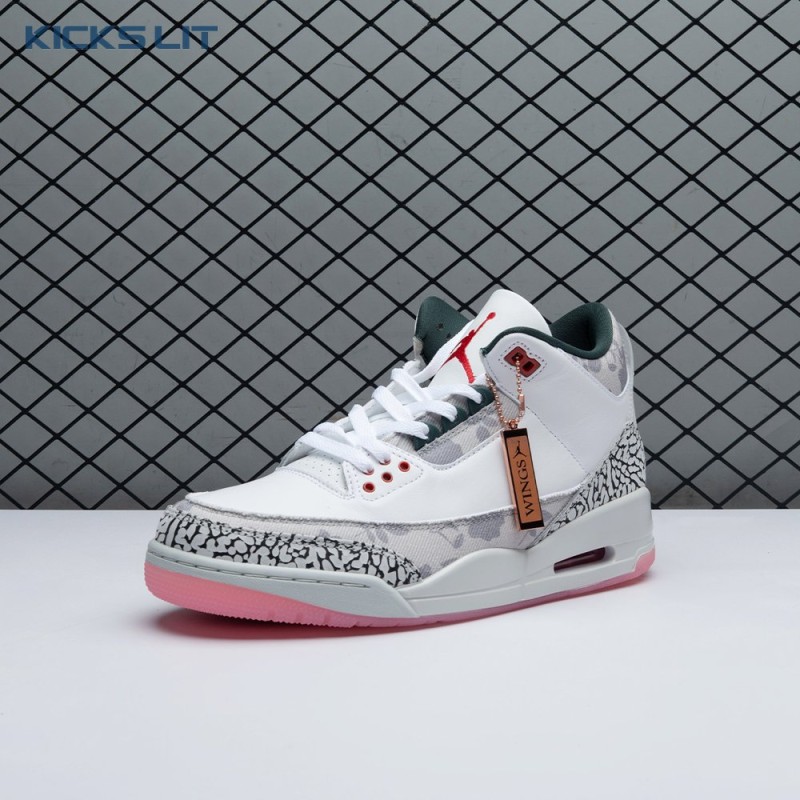 Jordan 3 Retro Wings HM6993 100 Unisex Jordan 3 Retro Wings HM6993 100 Unisex