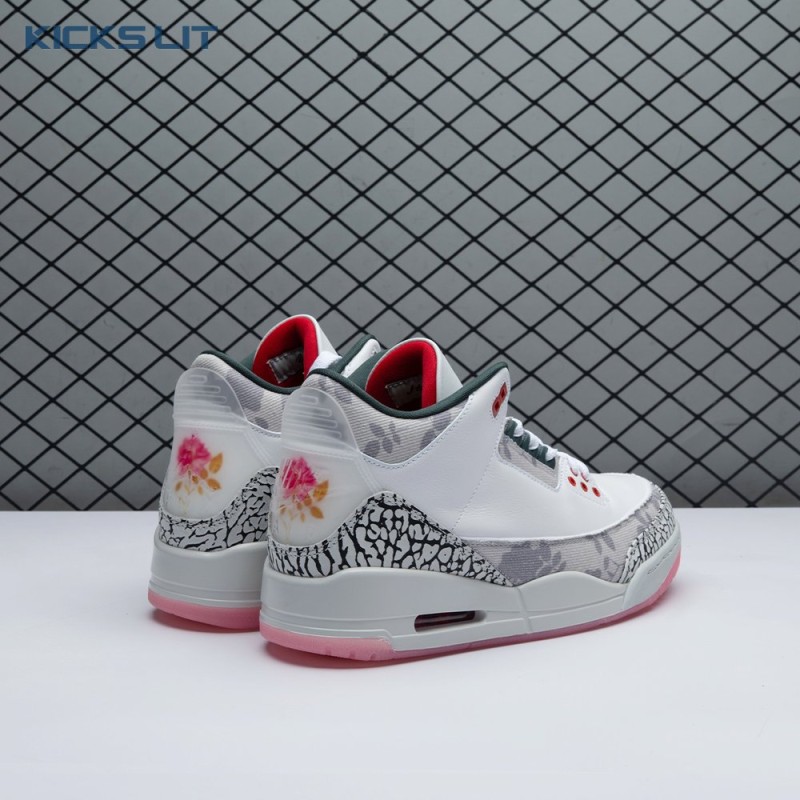 Jordan 3 Retro Wings HM6993 100 Unisex Jordan 3 Retro Wings HM6993 100 Unisex