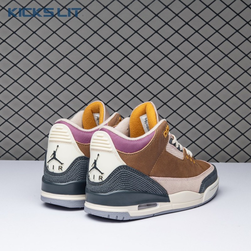 Jordan 3 Retro Winterized Archaeo Brown DR8869-200 Unisex Jordan 3 Retro Winterized Archaeo Brown DR8869-200 Unisex
