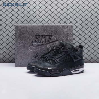 Jordan 4 x Nigel Sylvester Black HF4340-001 Men's