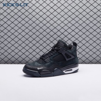 Jordan 4 x Nigel Sylvester Black HF4340-001 Men's