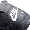 Jordan 4 x Nigel Sylvester Black HF4340-001 Men's