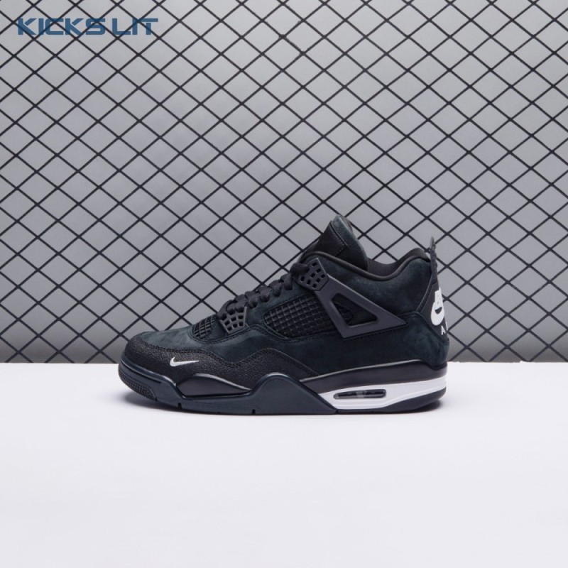 Jordan 4 x Nigel Sylvester Black HF4340-001 Men's Jordan 4 x Nigel Sylvester Black HF4340-001 Men's
