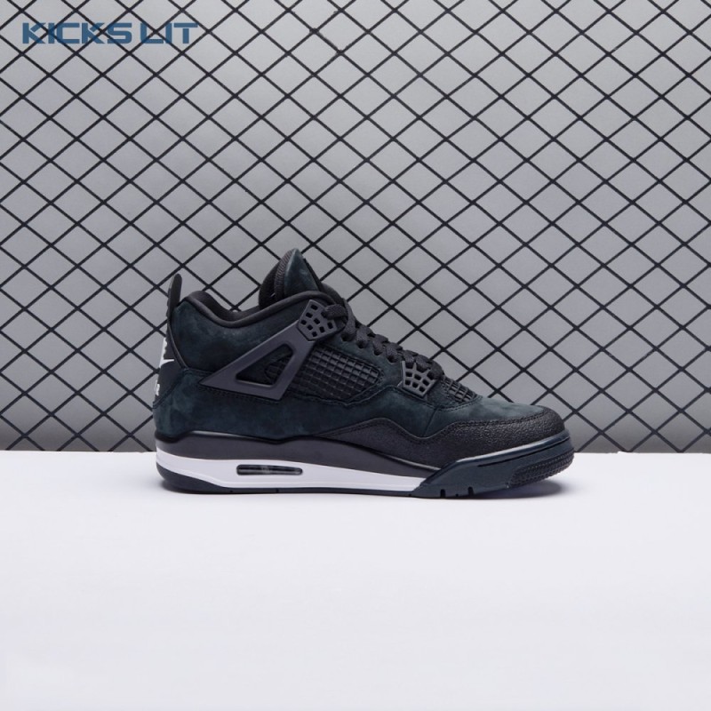 Jordan 4 x Nigel Sylvester Black HF4340-001 Men's Jordan 4 x Nigel Sylvester Black HF4340-001 Men's
