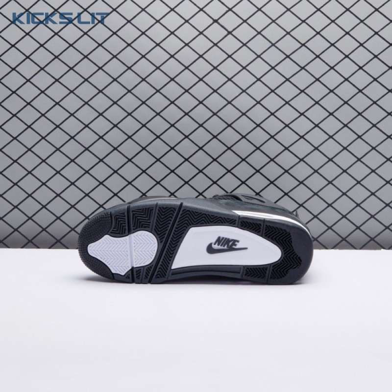 Jordan 4 x Nigel Sylvester Black HF4340-001 Men's Jordan 4 x Nigel Sylvester Black HF4340-001 Men's