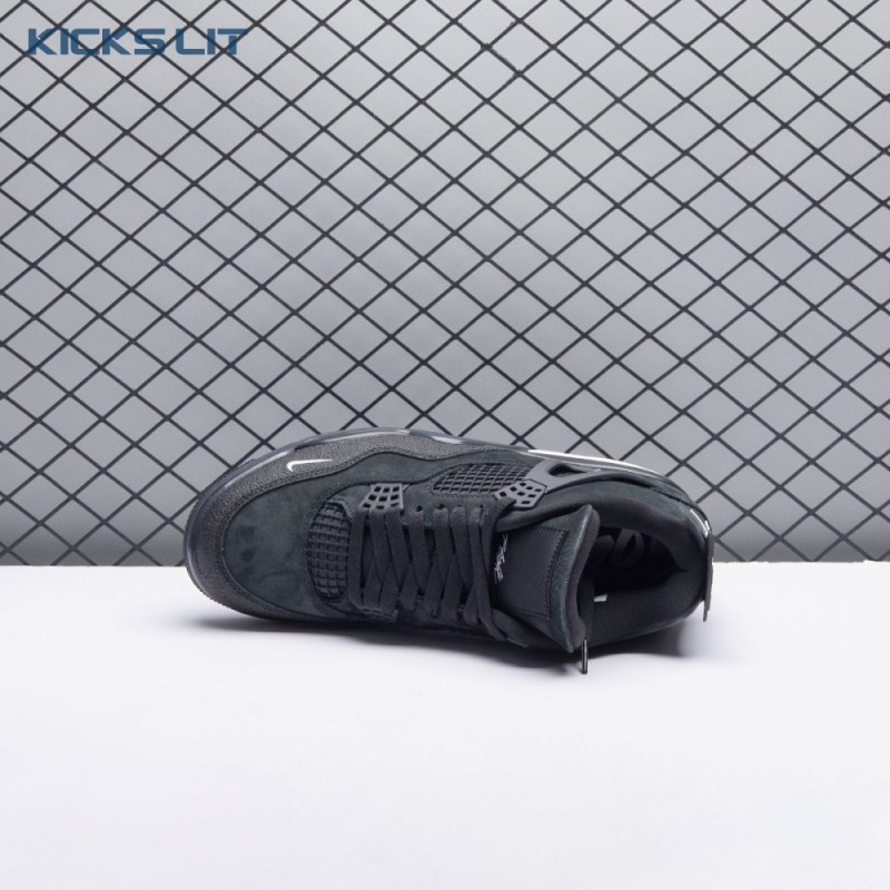 Jordan 4 x Nigel Sylvester Black HF4340-001 Men's Jordan 4 x Nigel Sylvester Black HF4340-001 Men's