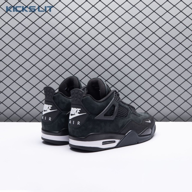 Jordan 4 x Nigel Sylvester Black HF4340-001 Men's Jordan 4 x Nigel Sylvester Black HF4340-001 Men's