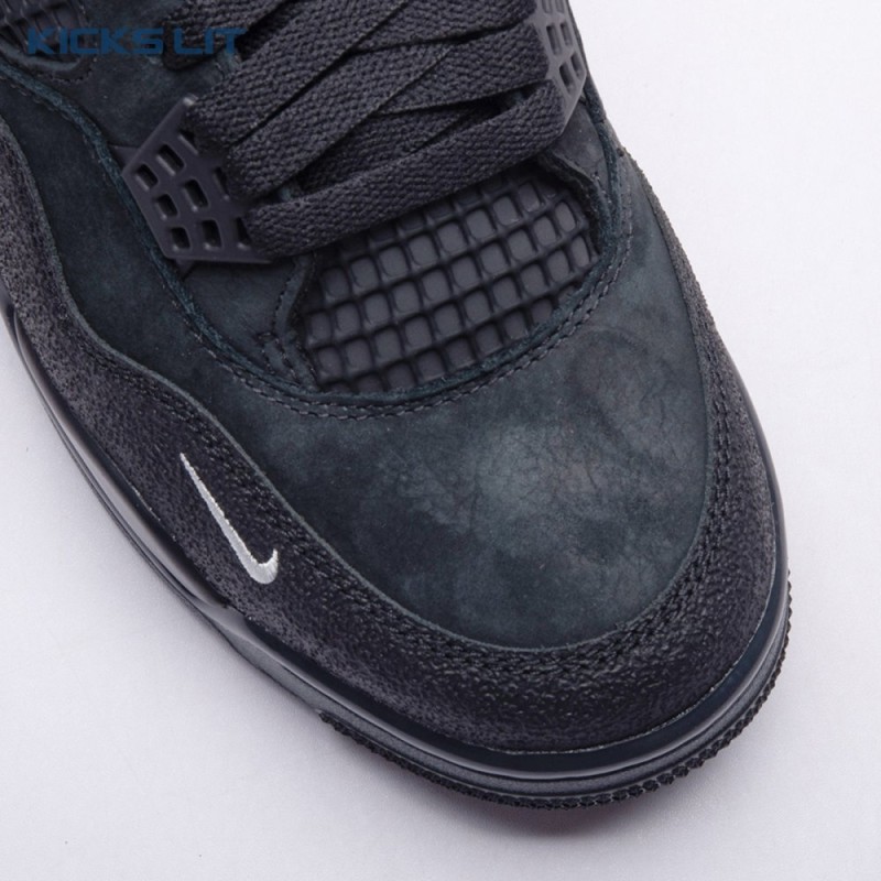 Jordan 4 x Nigel Sylvester Black HF4340-001 Men's Jordan 4 x Nigel Sylvester Black HF4340-001 Men's