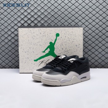 Jordan 4 RM Black Light Bone FQ7939-001 Unisex