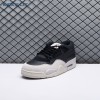 Jordan 4 RM Black Light Bone FQ7939-001 Unisex
