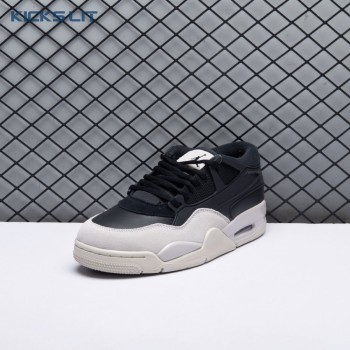 Jordan 4 RM Black Light Bone FQ7939-001 Unisex