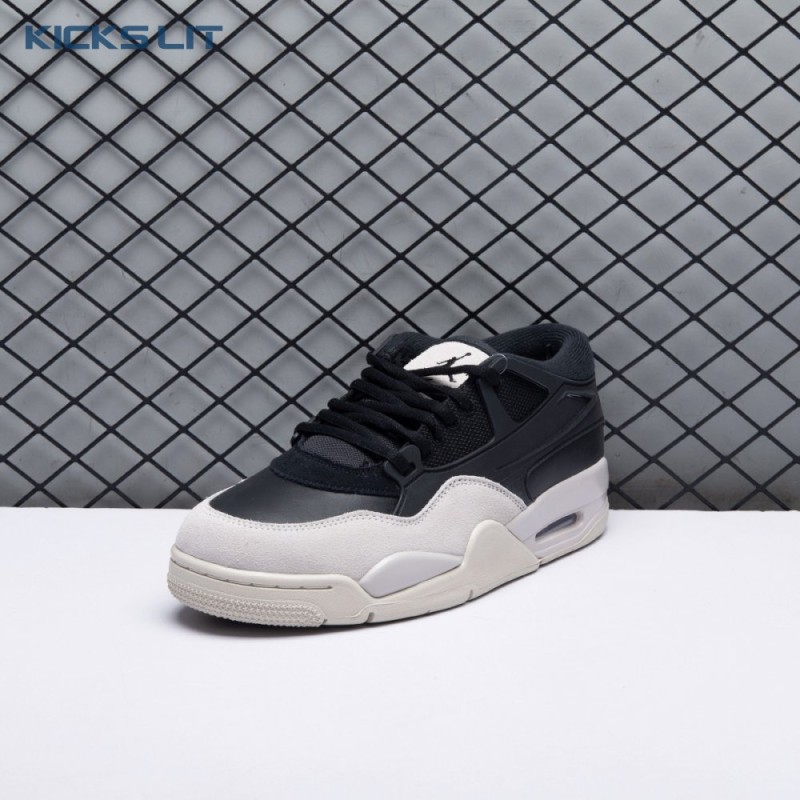 Jordan 4 RM Black Light Bone FQ7939-001 Unisex Jordan 4 RM Black Light Bone FQ7939-001 Unisex