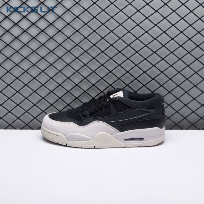 Jordan 4 RM Black Light Bone FQ7939-001 Unisex Jordan 4 RM Black Light Bone FQ7939-001 Unisex