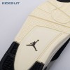 Jordan 4 RM Black Sail FQ7939-006 Unisex