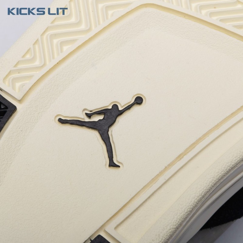 Jordan 4 RM Black Sail FQ7939-006 Unisex Jordan 4 RM Black Sail FQ7939-006 Unisex