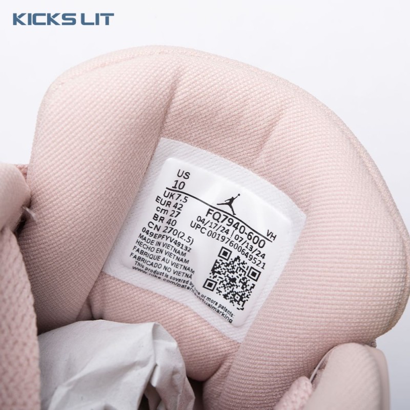 Jordan 4 RM Pink Oxford FQ7940-600 Unisex Jordan 4 RM Pink Oxford FQ7940-600 Unisex