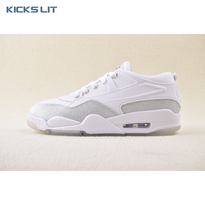 Jordan 4 RM White Metallic Silver HQ3441-111 Unisex