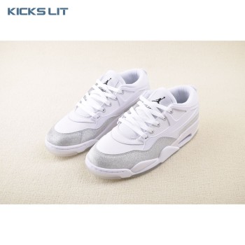 Jordan 4 RM White Metallic Silver HQ3441-111 Unisex Jordan 4 RM White Metallic Silver HQ3441-111 Unisex