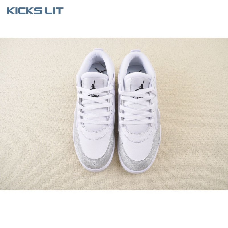 Jordan 4 RM White Metallic Silver HQ3441-111 Unisex Jordan 4 RM White Metallic Silver HQ3441-111 Unisex