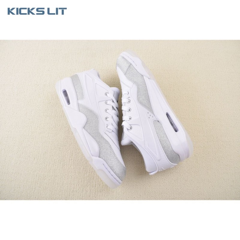 Jordan 4 RM White Metallic Silver HQ3441-111 Unisex Jordan 4 RM White Metallic Silver HQ3441-111 Unisex