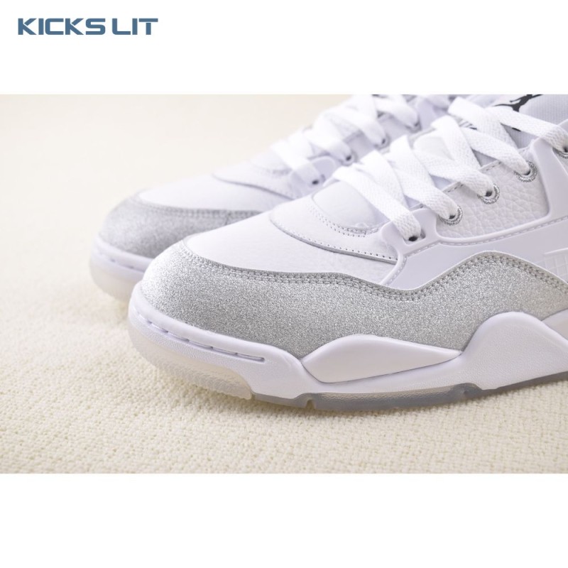 Jordan 4 RM White Metallic Silver HQ3441-111 Unisex Jordan 4 RM White Metallic Silver HQ3441-111 Unisex