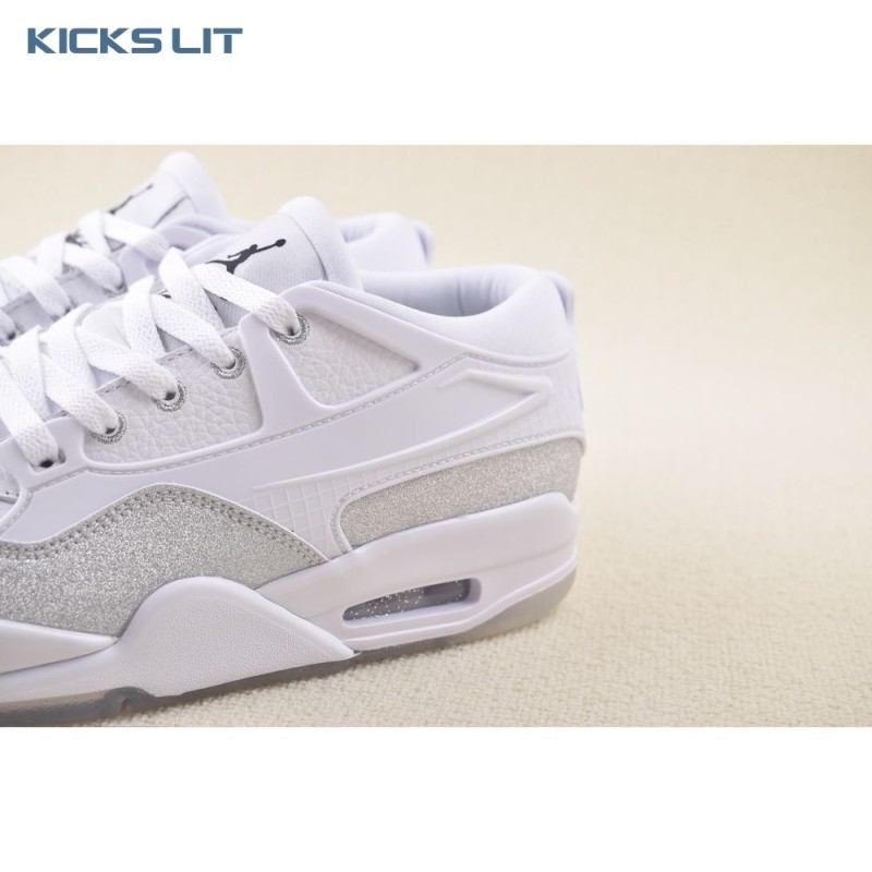 Jordan 4 RM White Metallic Silver HQ3441-111 Unisex Jordan 4 RM White Metallic Silver HQ3441-111 Unisex