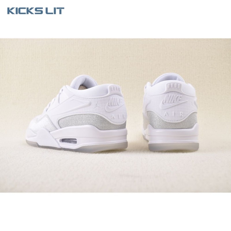 Jordan 4 RM White Metallic Silver HQ3441-111 Unisex Jordan 4 RM White Metallic Silver HQ3441-111 Unisex