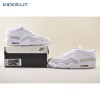 Jordan 4 RM White Metallic Silver HQ3441-111 Unisex