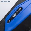 Jordan 4 Retro Black Blue Men's