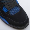 Jordan 4 Retro Black Blue Men's
