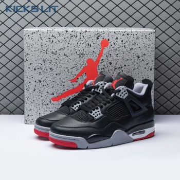 Jordan 4 Retro Bred Reimagined FV5029-006 Unisex
