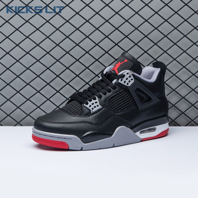 Jordan 4 Retro Bred Reimagined FV5029-006 Unisex Jordan 4 Retro Bred Reimagined FV5029-006 Unisex