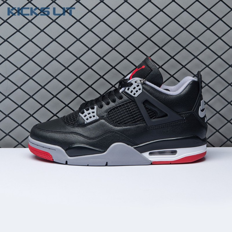 Jordan 4 Retro Bred Reimagined FV5029-006 Unisex Jordan 4 Retro Bred Reimagined FV5029-006 Unisex