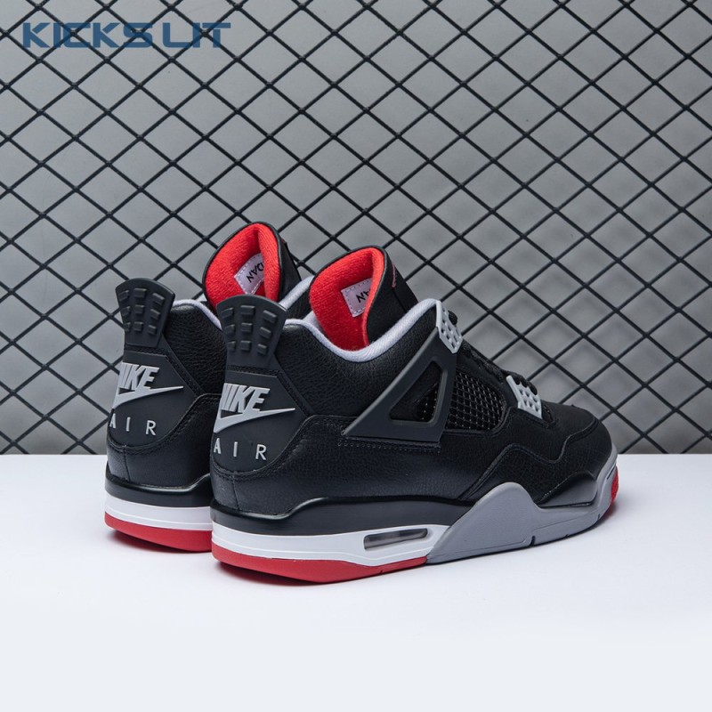 Jordan 4 Retro Bred Reimagined FV5029-006 Unisex Jordan 4 Retro Bred Reimagined FV5029-006 Unisex
