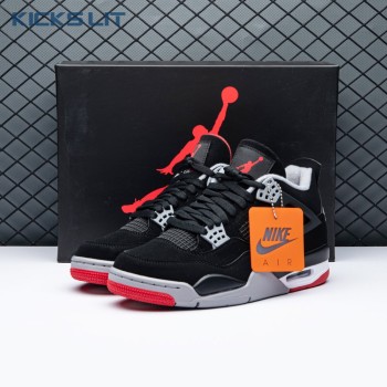 Air Jordan 4 Retro OG Bred 2019 Unisex Air Jordan 4 Retro OG Bred 2019 Unisex