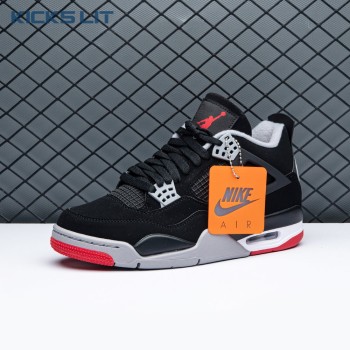 Air Jordan 4 Retro OG Bred 2019 Unisex Air Jordan 4 Retro OG Bred 2019 Unisex