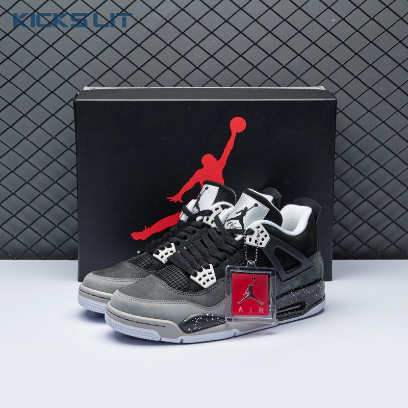 Jordan 4 Retro Fear Pack Men's