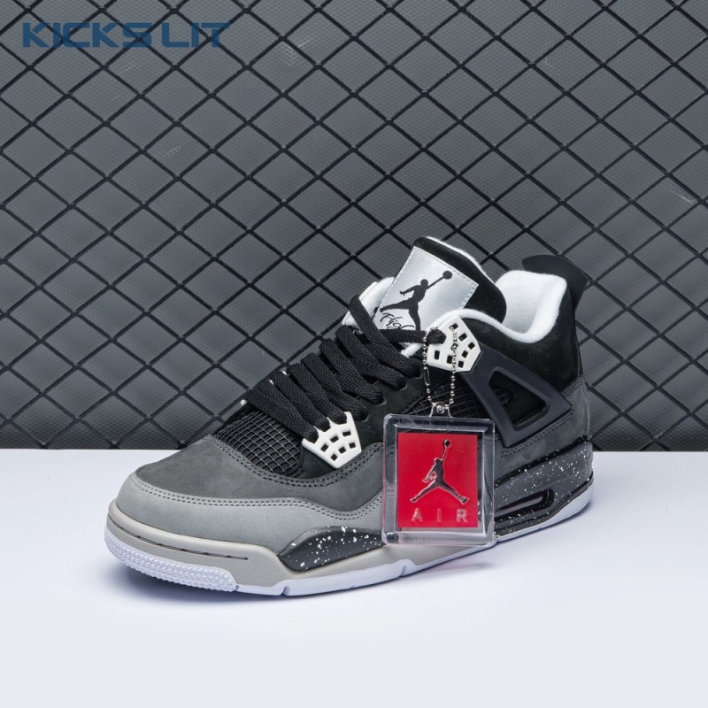 Jordan 4 Retro Fear Pack Men's Jordan 4 Retro Fear Pack Men's
