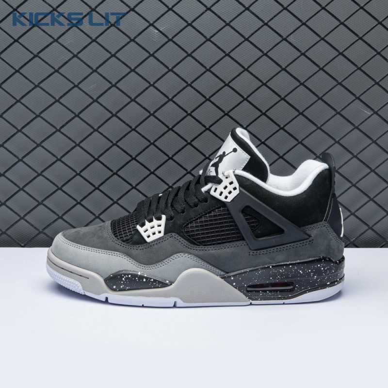Jordan 4 Retro Fear Pack Men's Jordan 4 Retro Fear Pack Men's