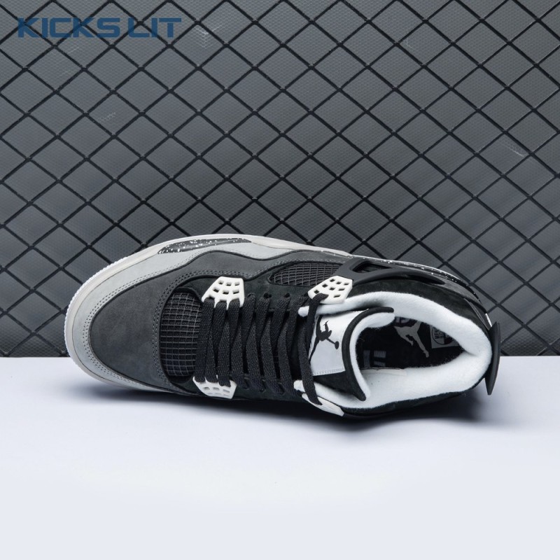 Jordan 4 Retro Fear Pack Men's Jordan 4 Retro Fear Pack Men's