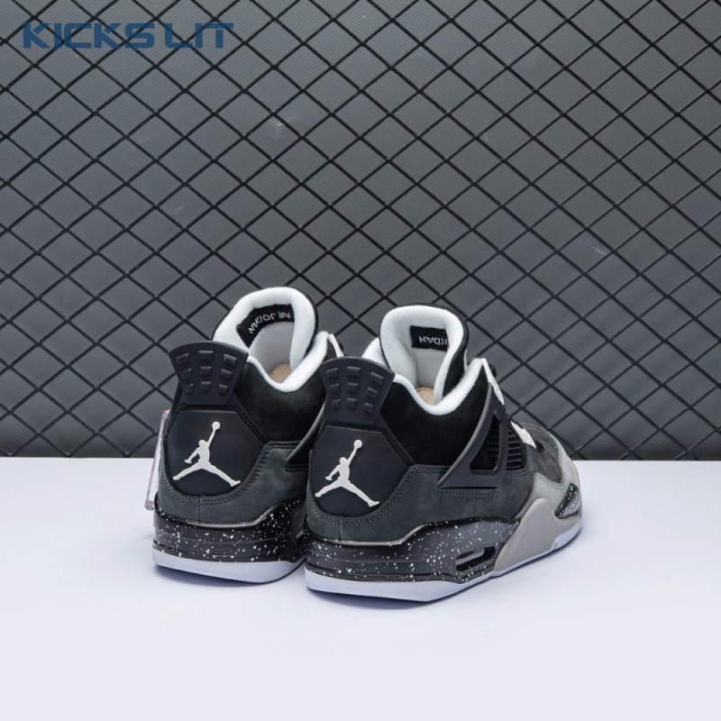 Jordan 4 Retro Fear Pack Men's Jordan 4 Retro Fear Pack Men's