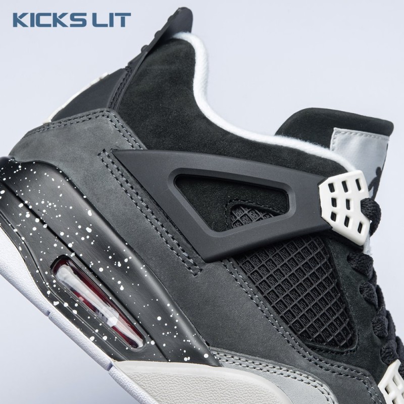 Jordan 4 Retro Fear Pack Men's Jordan 4 Retro Fear Pack Men's